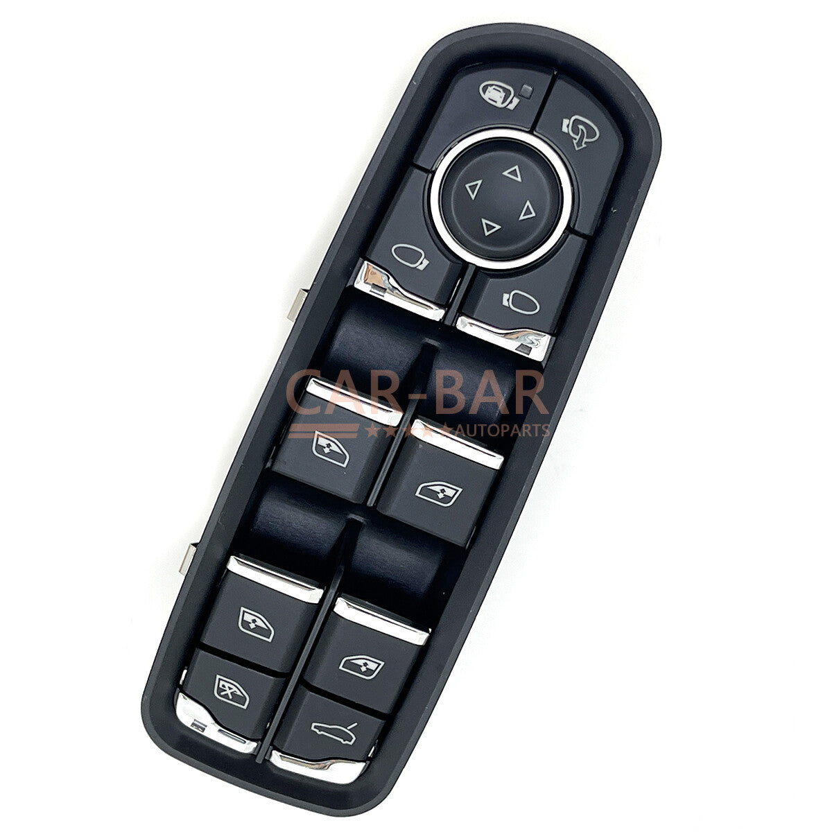 7PP959858AEDML Driver Side Window Switch for 2011-2018 for Porsche for Panamera for Cayenne