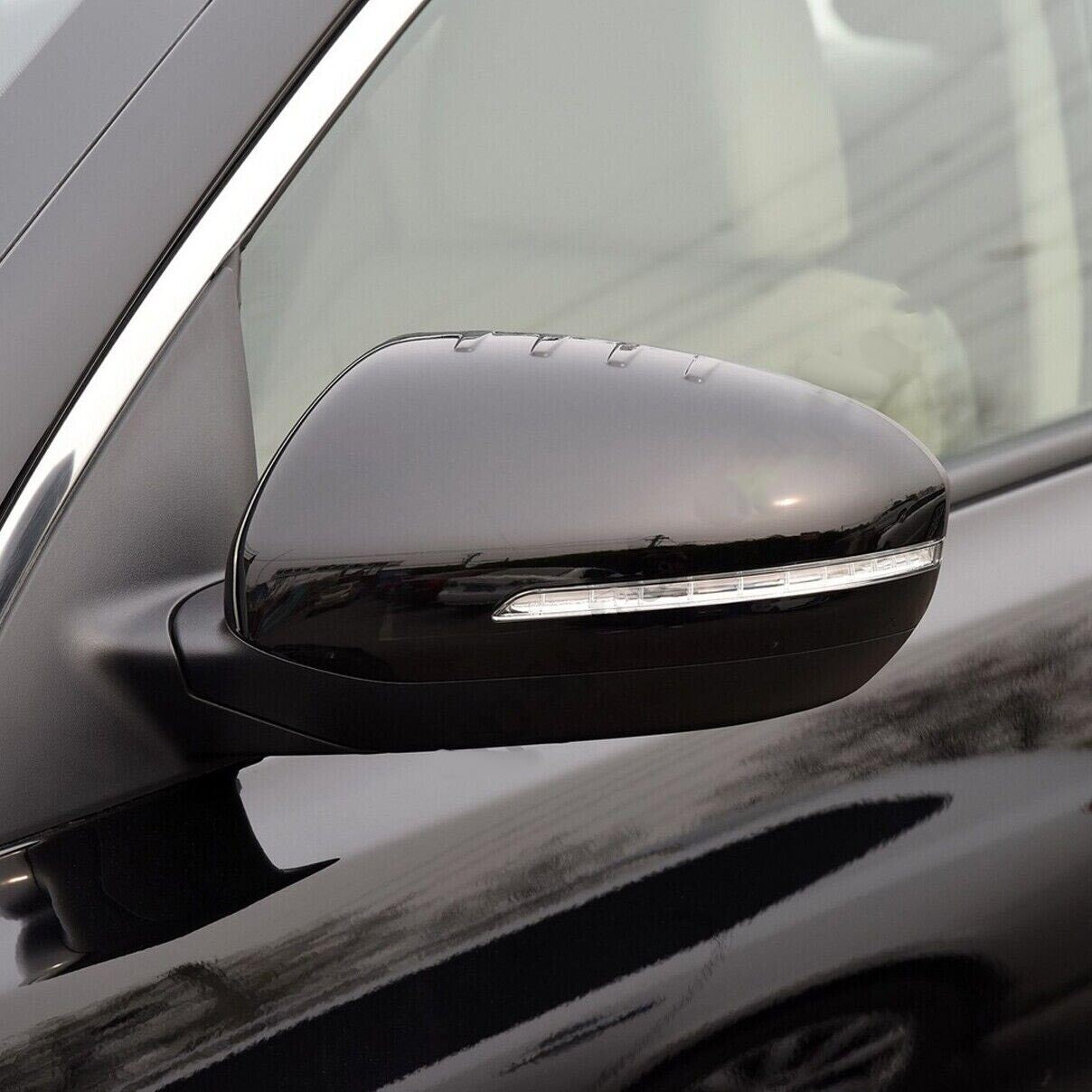Black Left Driver Side Rearview Mirror Cap Cover for Kia Optima K5 2011-2015 New