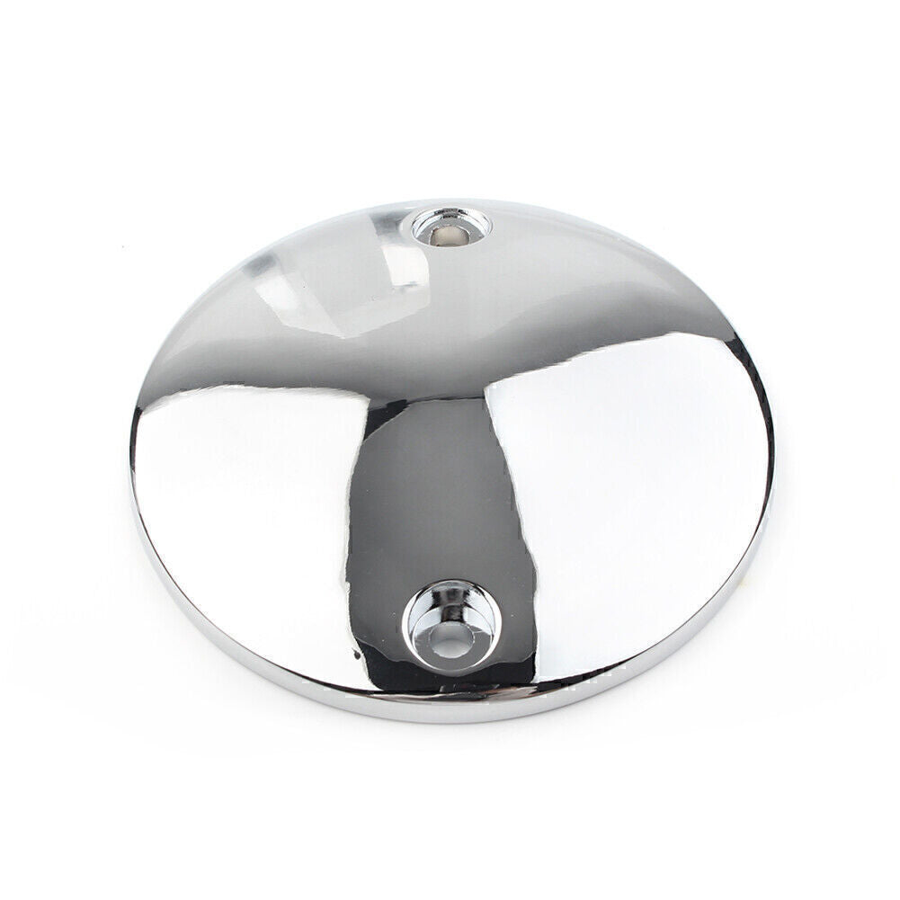 Z¨¹ndzeitpunkte decken 2 L?cher f¨¹r for Harley Big Twin 1970-99 Sportster Chrom