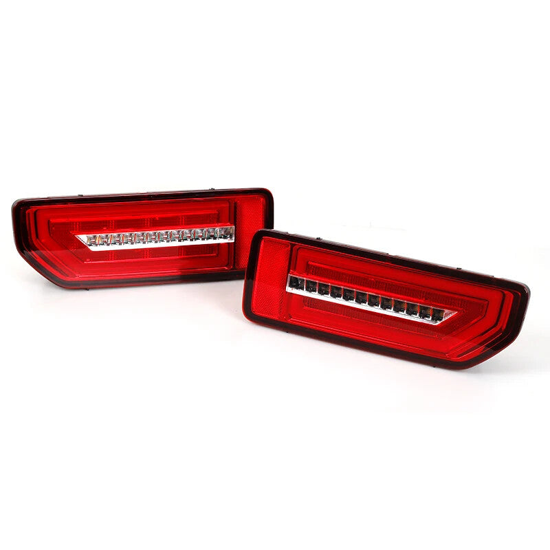 2-pack of LED taillights, turn signals, and brake lights for 2019 and 2020 for Suzuki for Jimny vehicles.