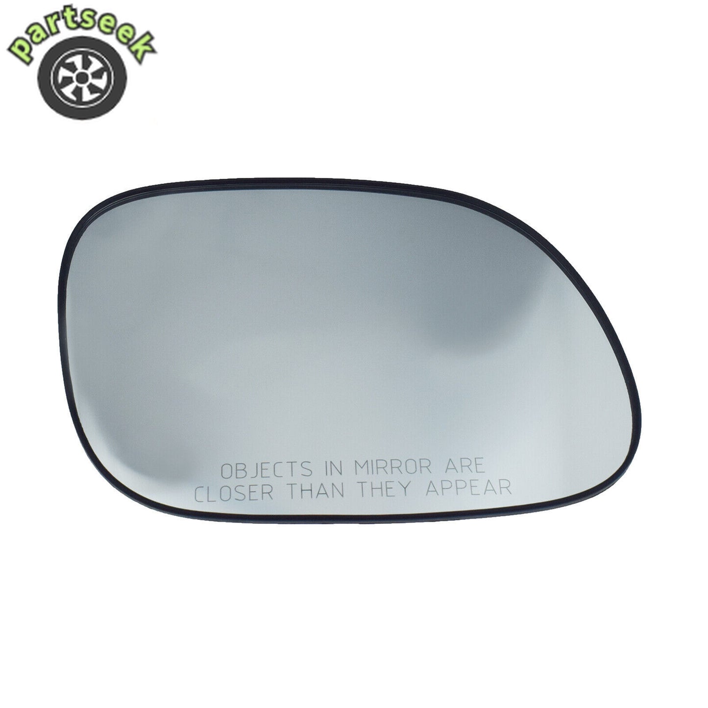 Right Passender Side Mirror Glass NON-HEATED for Kia Soul 2014-2019 87621B2510