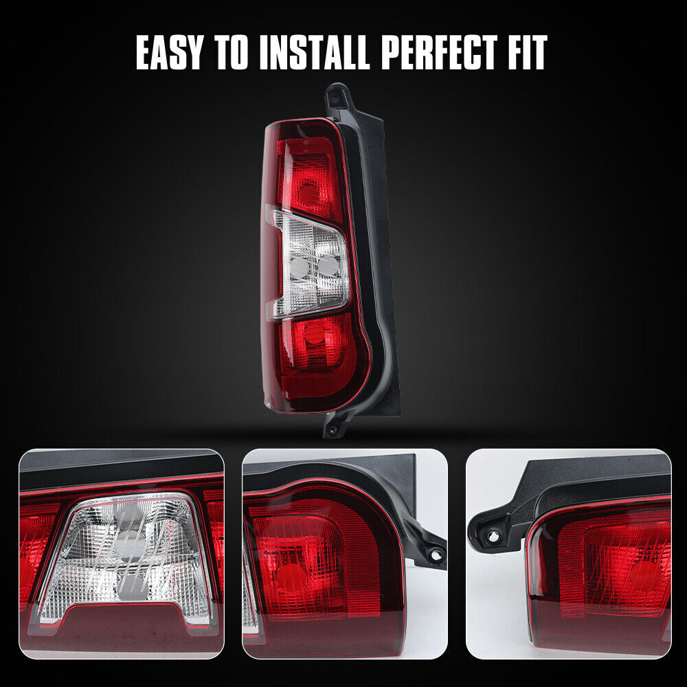 for Peugeot Partner Van 2019 2020-23 Right side tail Lamp Tail light 9819235880