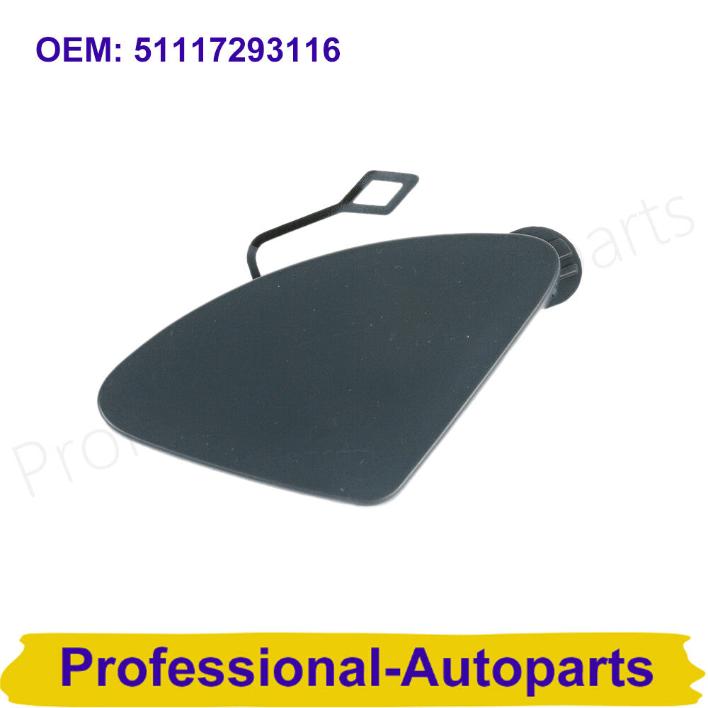 Front bumper tow hook visor primer for BMW 3' F30 F31 328i 335i 320i 335i 335i
