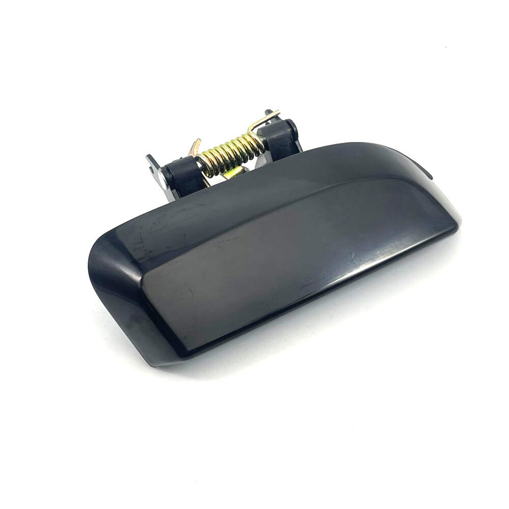 For 2004-2015 Armada Rear Left Driver Side Outside Door Handle Black Plastic