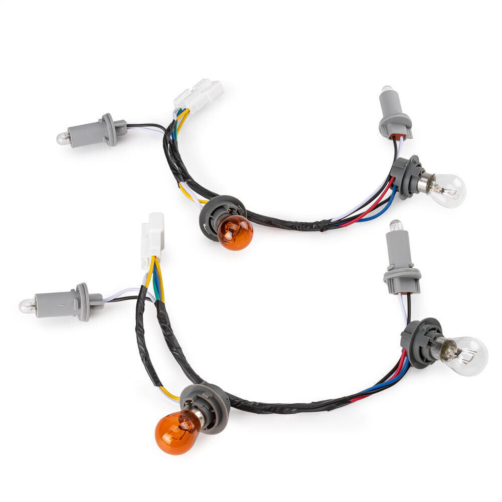 2x Taillight Lamp Rear Socket Wiring Harness for 2011-2014 Sonata 2.0L 2.4L