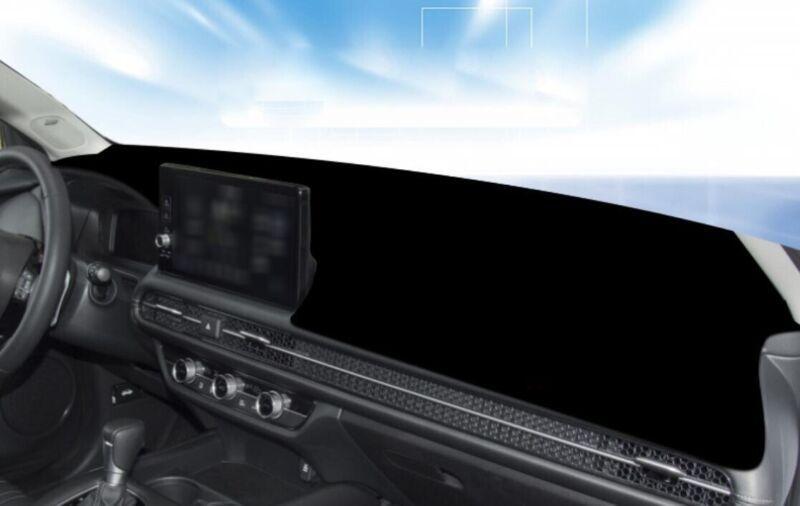 Instrument panel protective cover/mat, anti-slip, sun-protective, suitable for Honda HR-V HRV 2023-2025.