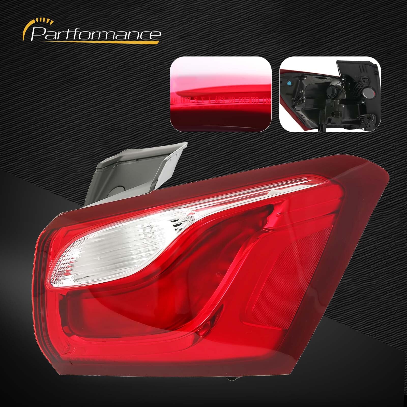 LED Triangular Lights 2018-2021 Equinox 19418089