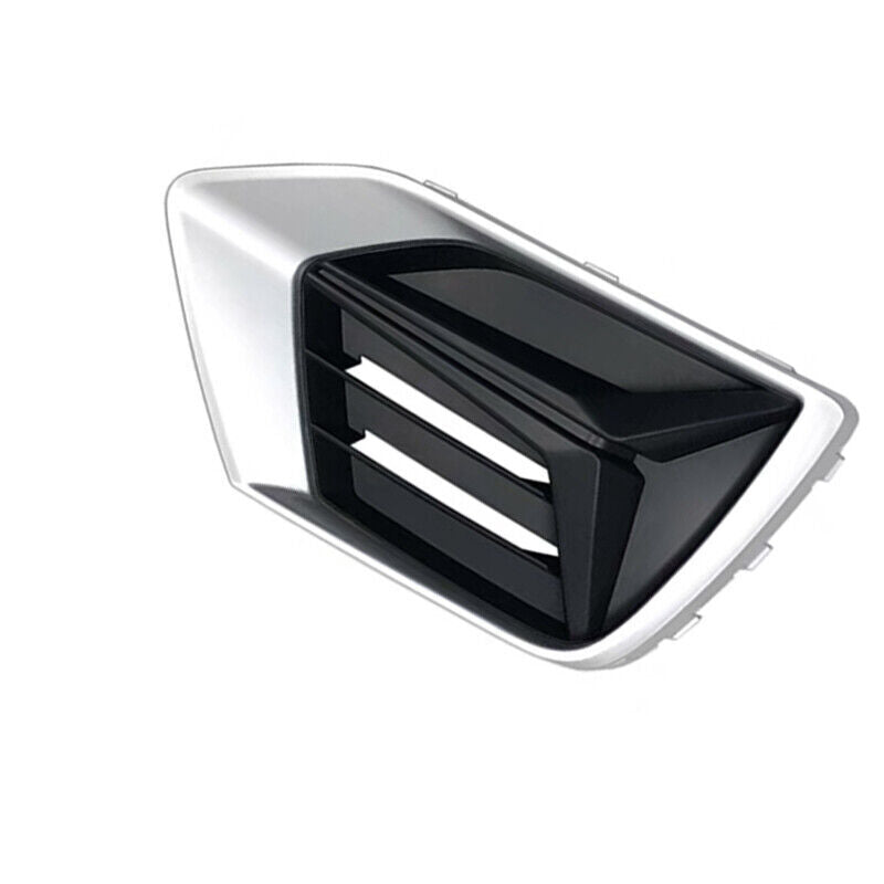 1 piece for Audi Q3 2019 2020 - 2022 ABS left front bumper grille fog light cover