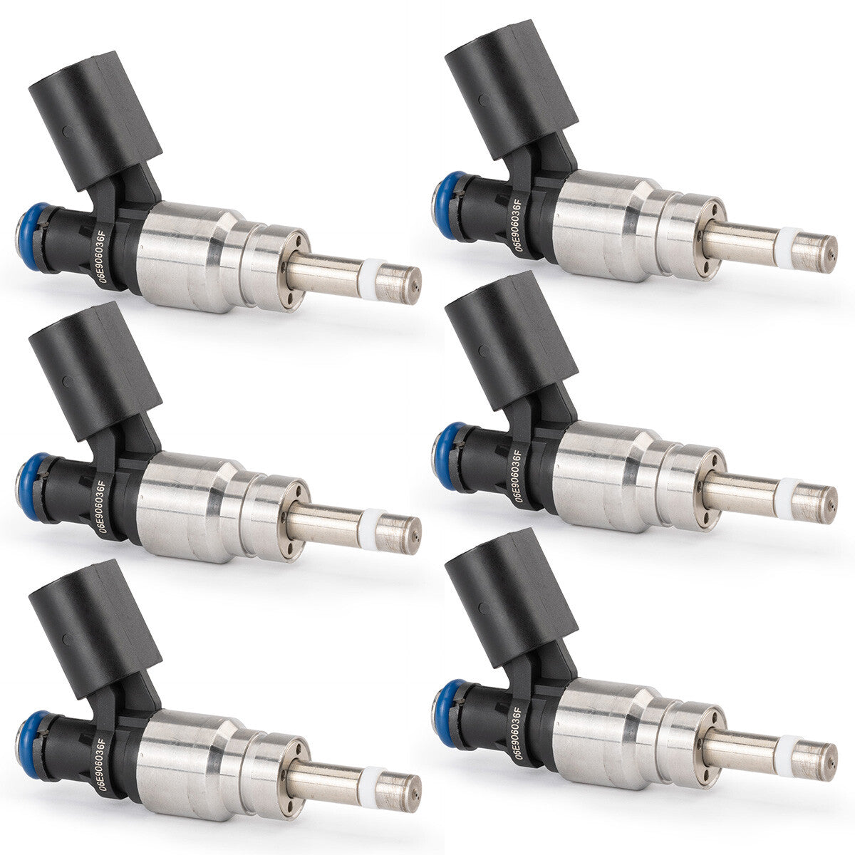 6PCS Fuel Injector 079906036C For 2008-2011 for Audi for A4 for A5 for A6 Q5 3.2L V6 06E906036E