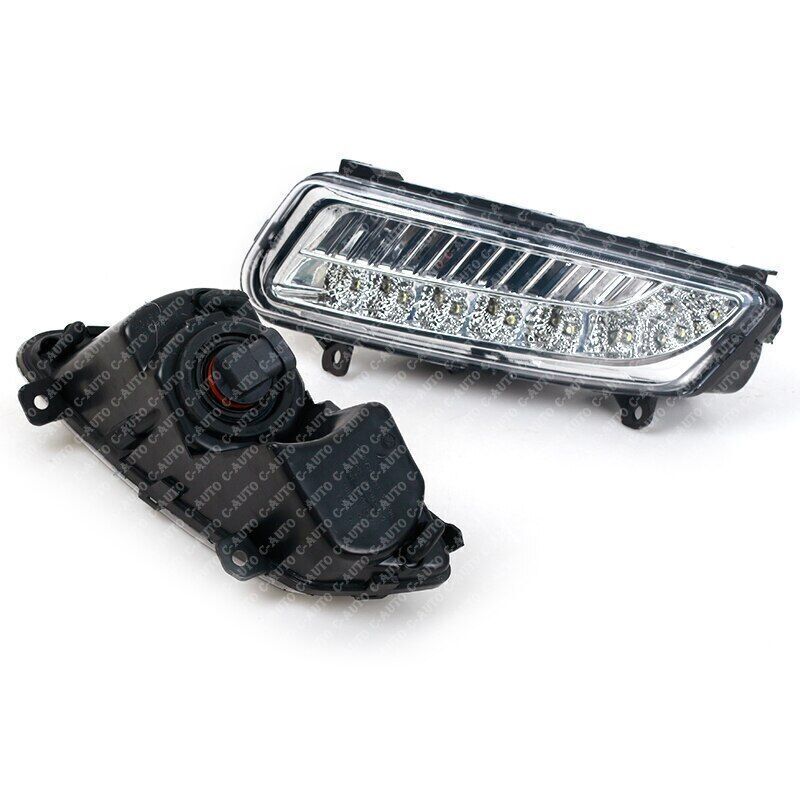 Left LED DRL Front bumper fog light for VW for Volkswagen Polo MK8 6R 2011-2013