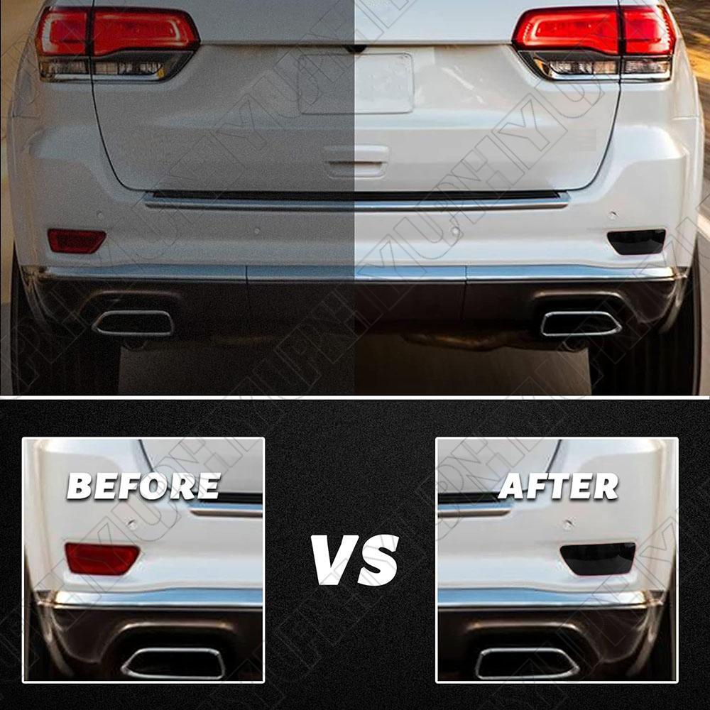2¡Á LED Rear Bumper Fog Lamp Tail Light for Jeep for Grand Cherokee Compass 2011-2021