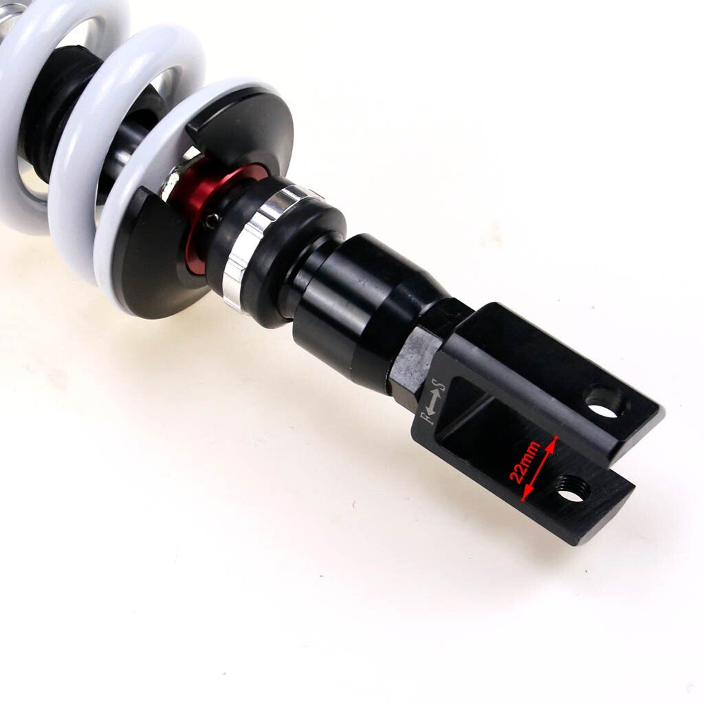 370mm 14.6-inch Adjustable Rear Shock Absorber Clevis End for Honda Motorcycles and All-Terrain Vehicles