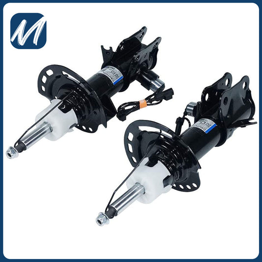 Left rear + right shock absorber strut with EDC module suitable for BMW X5 E70 2007-13