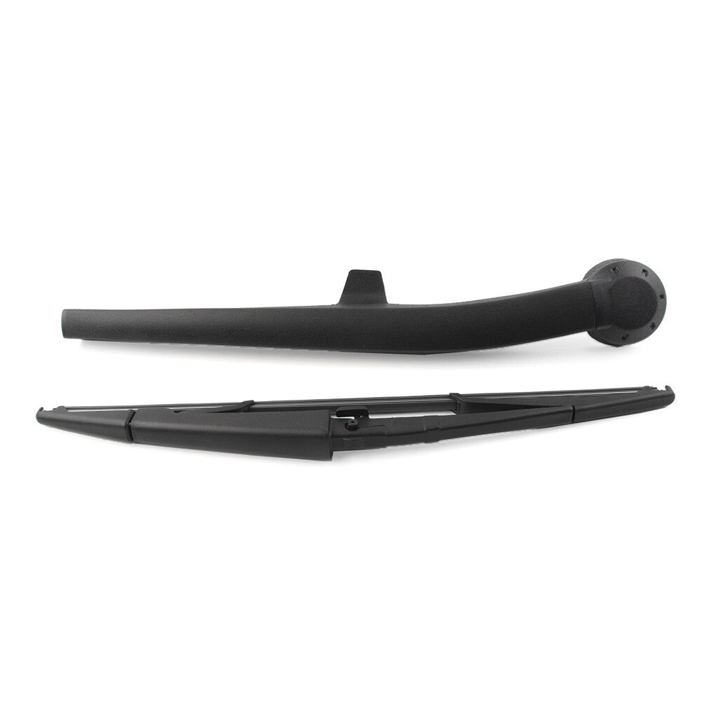 Rear Windshield Wiper Arm Blade Set Fit for Jeep Commander 2006-2010 Black
