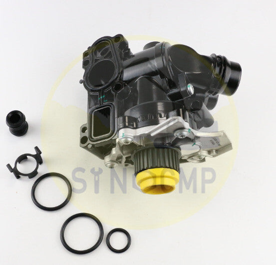 Thermostat Housing Assembly Fit 12-17 for Audi A3 Q3 A4 A5 A6 A7 for Volkswagen Beetle
