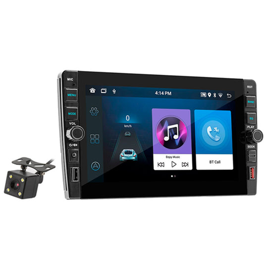 8in Android 12 For Apple Carplay Car Stereo Radio GPS Navigation WiFi 2 Din Cam