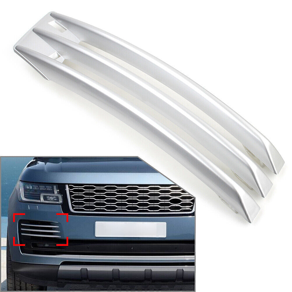 Right front fog bumper grille vent cover trim suitable for Land Rover Ranger Wanderer