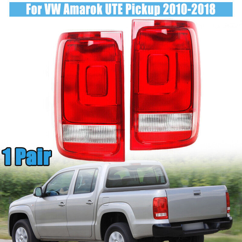 Left Right Tail Light Rear Lamp for VW Amarok UTE Pickup 2010-2018 No Bulb