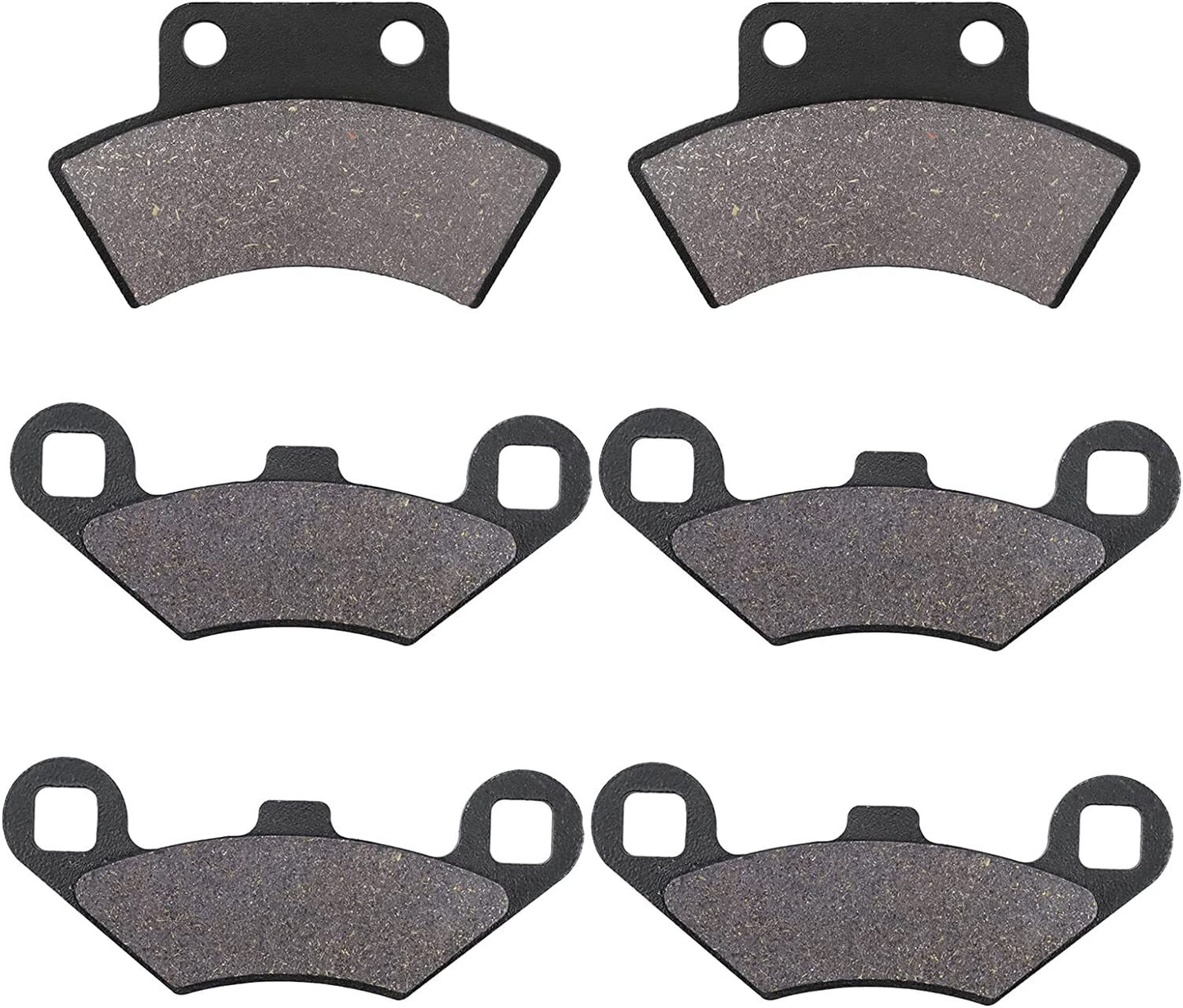 Brake Pads for Scrambler 400L 500 4x4 Magnum 425 Xpress 400 300 Trail Blazer 250