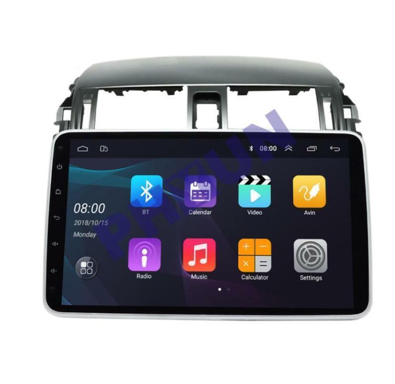 for Toyota for Corolla 07-13 Android 9.1 Stereo Radio GPS Multimedia Player 2+32GB
