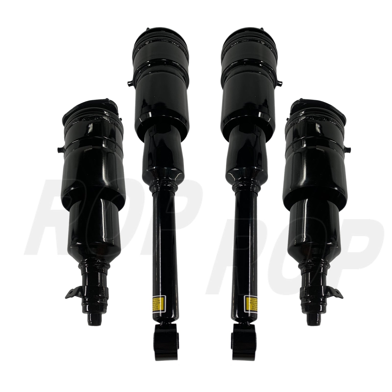 Full Set Fit for Lexus LS460 LS600H AWD 07-17 Front Rear Air Suspension Shock Struts