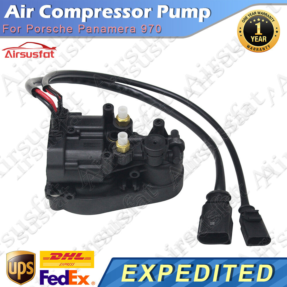 Air Suspension Pump Line Valve Assembly Fit for Porsche for Panamera 970 97035815111