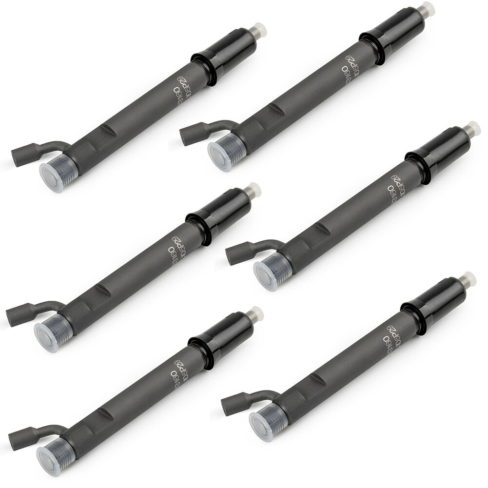 Fuel injectors 6-piece set suitable for C3283160 3283160 C8.3L 6C 6CT 6CTA 6CTAA