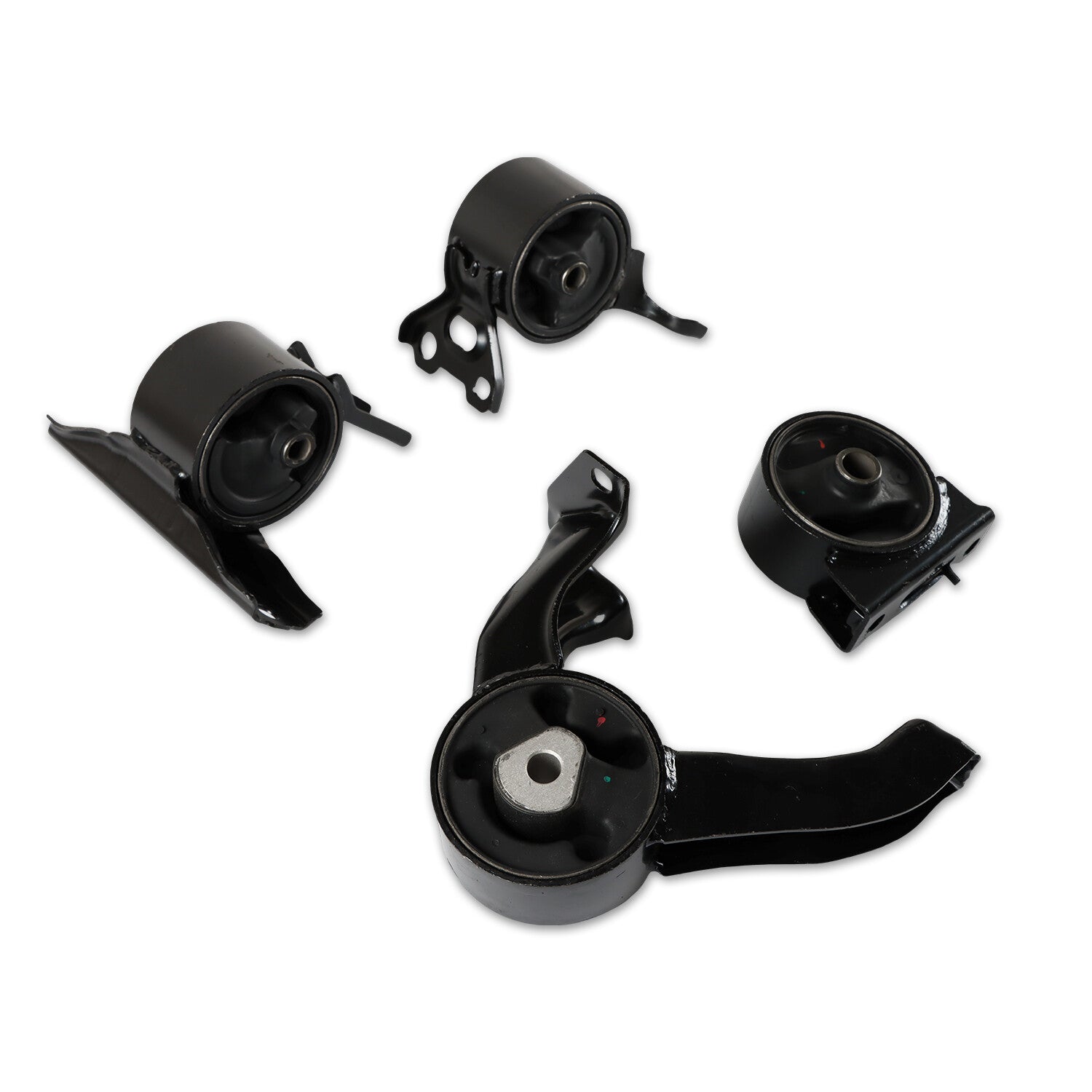 4pcs Engine Motor/Trans Mount for Jeep Compass Patriot 2.0L 2.4L 2007-2016
