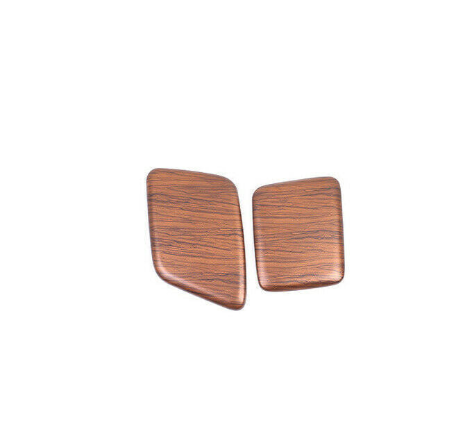 Gear Shift Both Side Panel Cover for Honda CRV CR-V 2017-2022 Matte Peach Wood