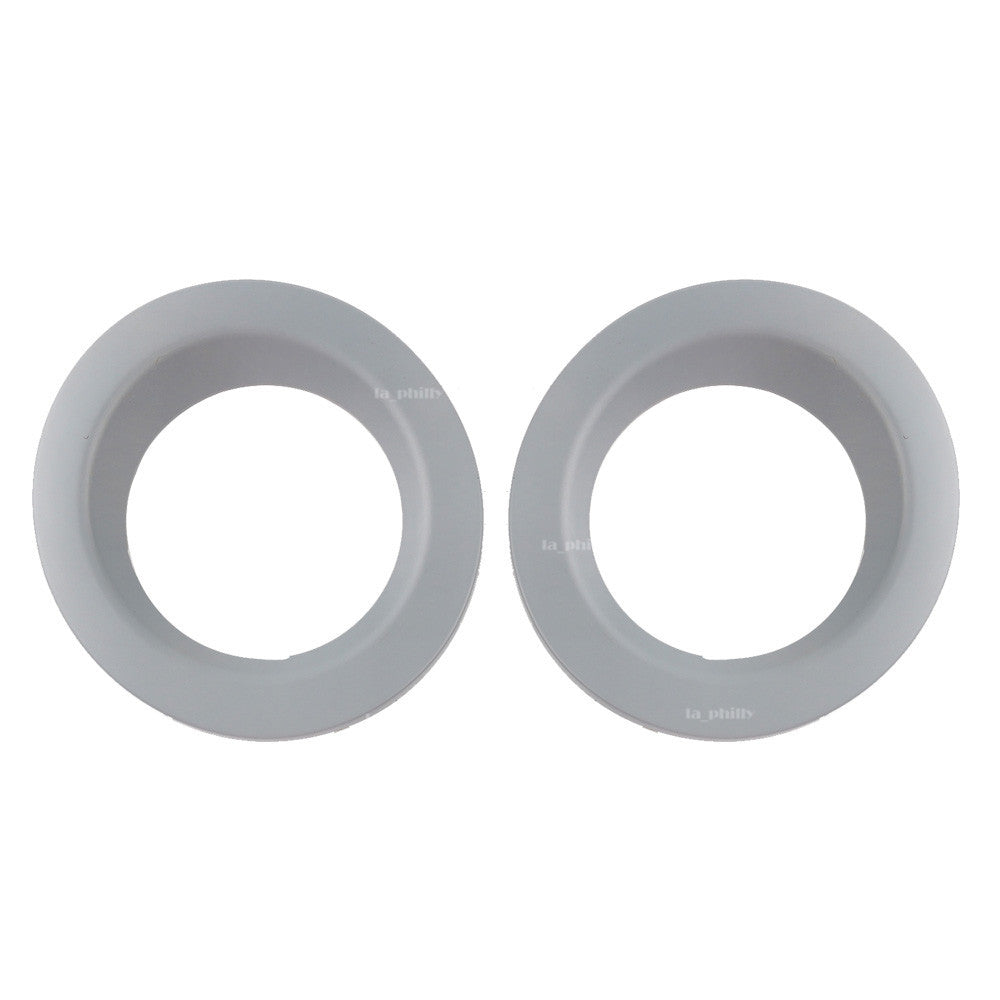 Pair Primed Fog Lamp Light Bezel For 2002-2009 for Land Rover for Range Rover Left Right