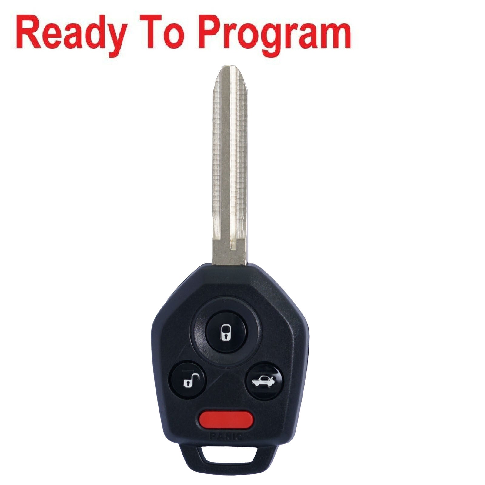 One Fits for Subaru Forester Impreza WRX XV Crosstrek CWTWB1U811 4-Button Keychain