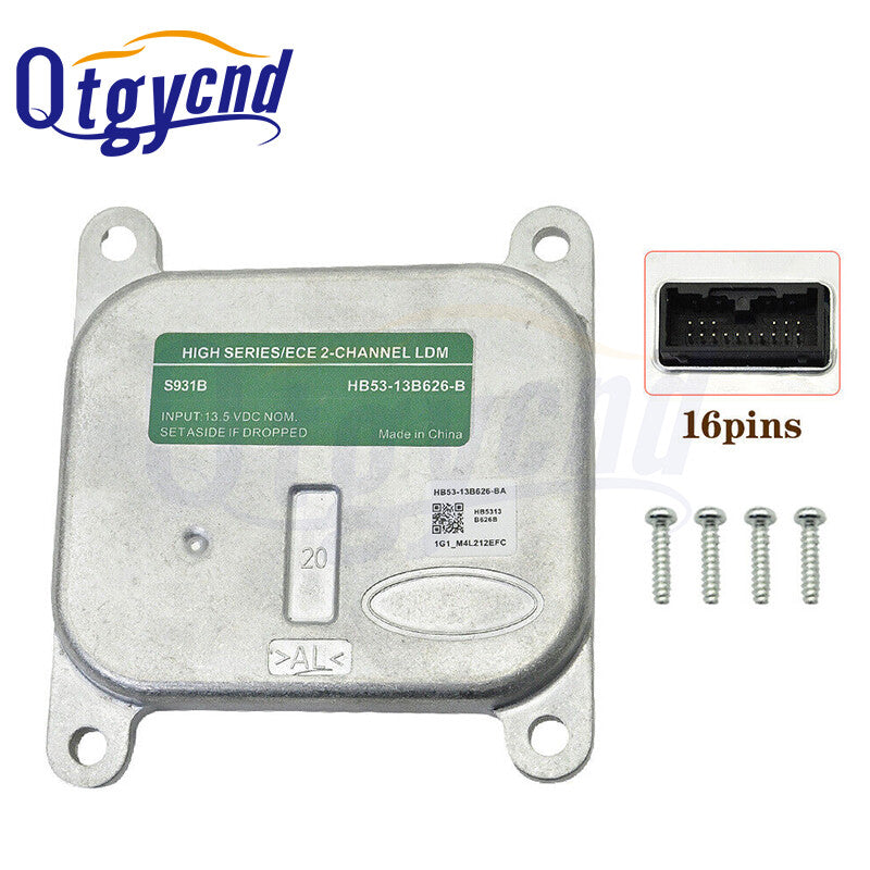 For 2016-2019 for Ford Explorer HB53-13B626-B LED Headlight Module Control Unit NEW