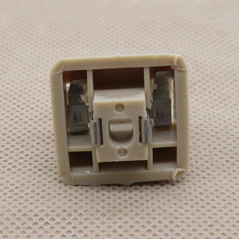 Beige sun visor holder 12681000128412 for Mercedes W123 W124 W126 W201