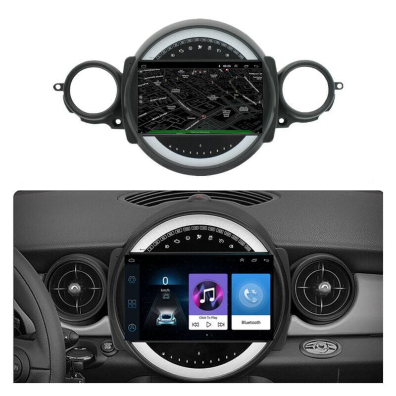 Stereo Radio 9 Android GPS Navigation FM Player for Mini Cooper R56 R60 2007-13
