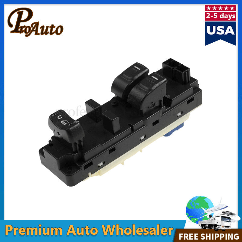 Front Left Master Power Window Switch for Chevy Colorado for GMC for Canyon 2004-2012