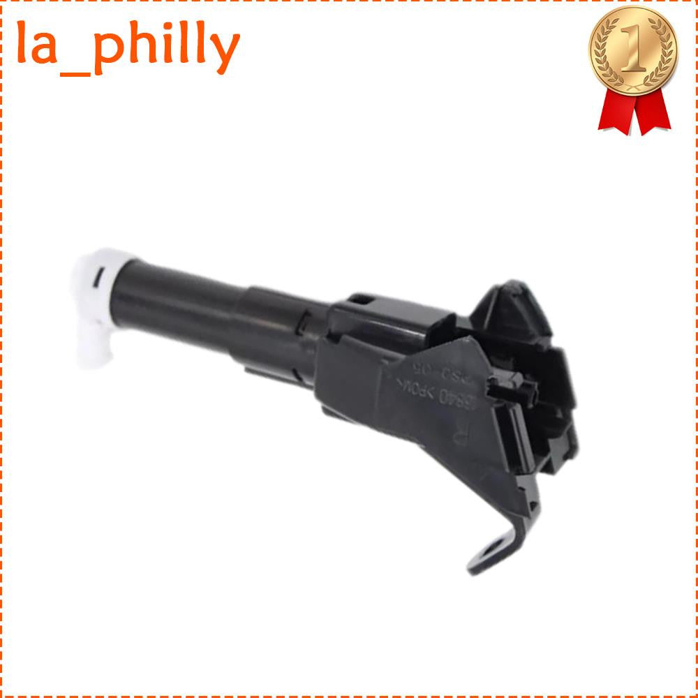 for Camry 35 2005-2007 40 2007-2009 Right Side Headlight Washer Nozzle Black