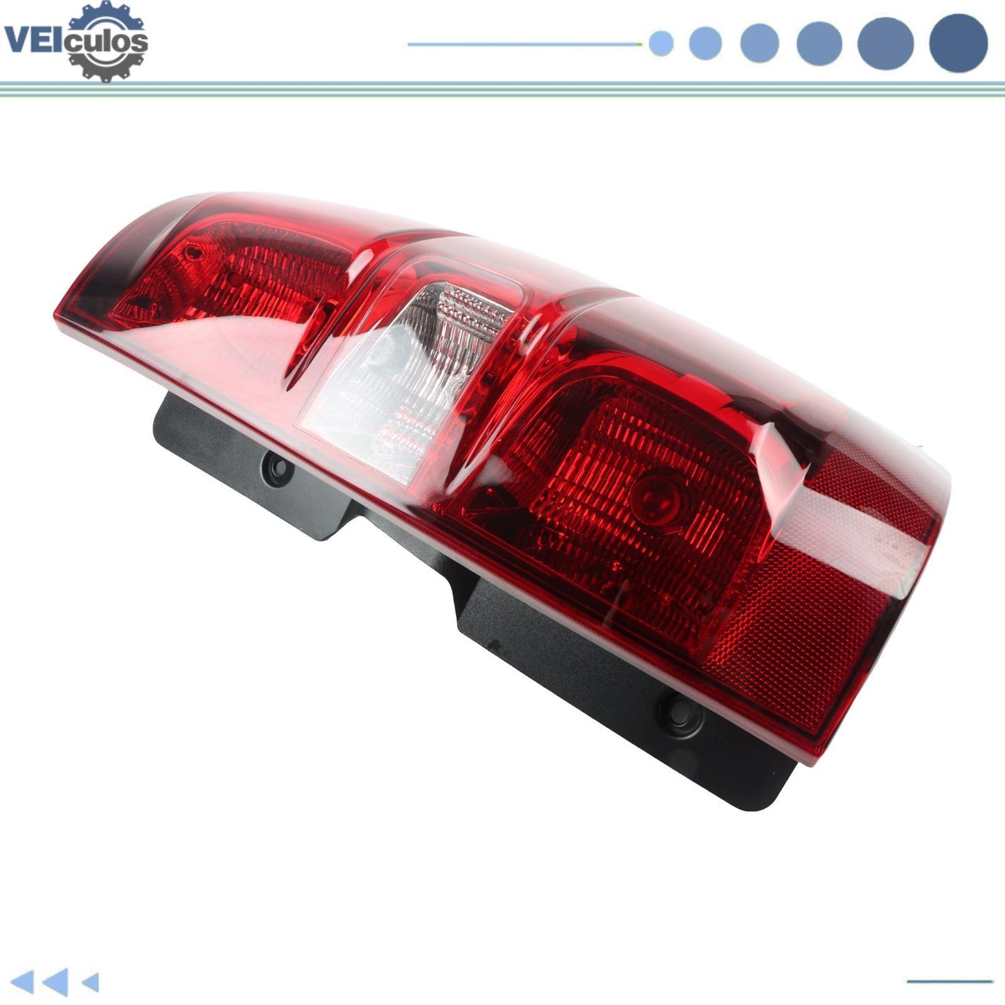 Tail Light Brake Lamps For 2007-2014 for Chevy Tahoe Suburban 1500 2500 Right Side
