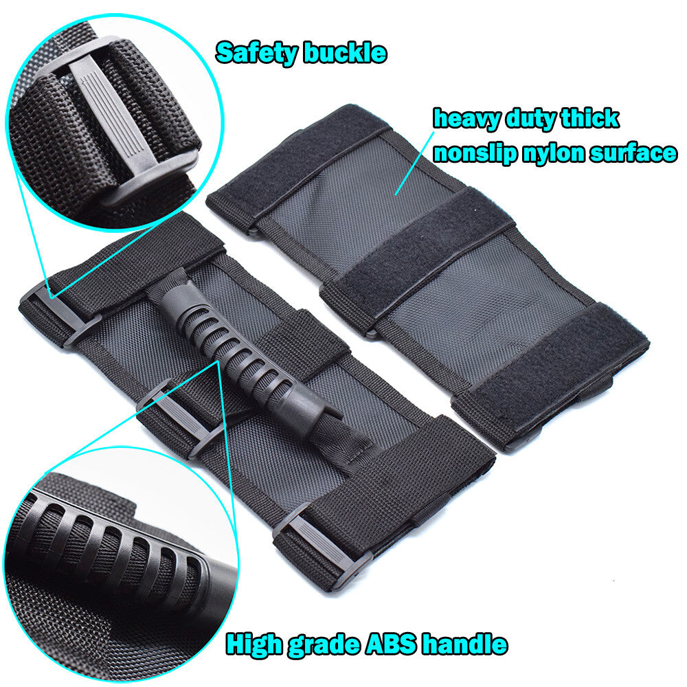 Car Roof Grips Interior for Jeep for Wrangler CJ Yj Tj JK New Durable Useful NEW
