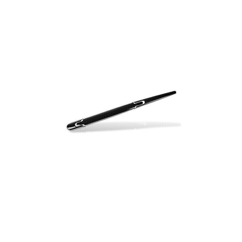 for Toyota for Sienna 2021-2024 Black Glossy Rear Window Wiper Cover Trim Garnish 3P