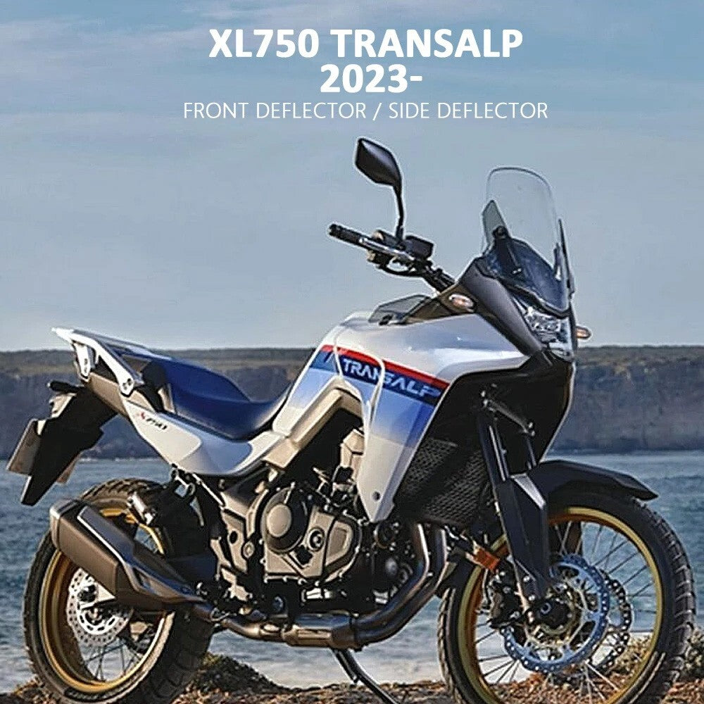 Wind Deflectors Side Spoiler Windshield Fit for Honda XL 750 Transalp 2023