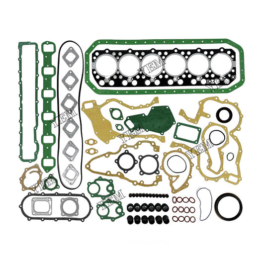 FE6 full gasket kit for Nissan diesel engines; for Nissan time-lapse gasket kit.
