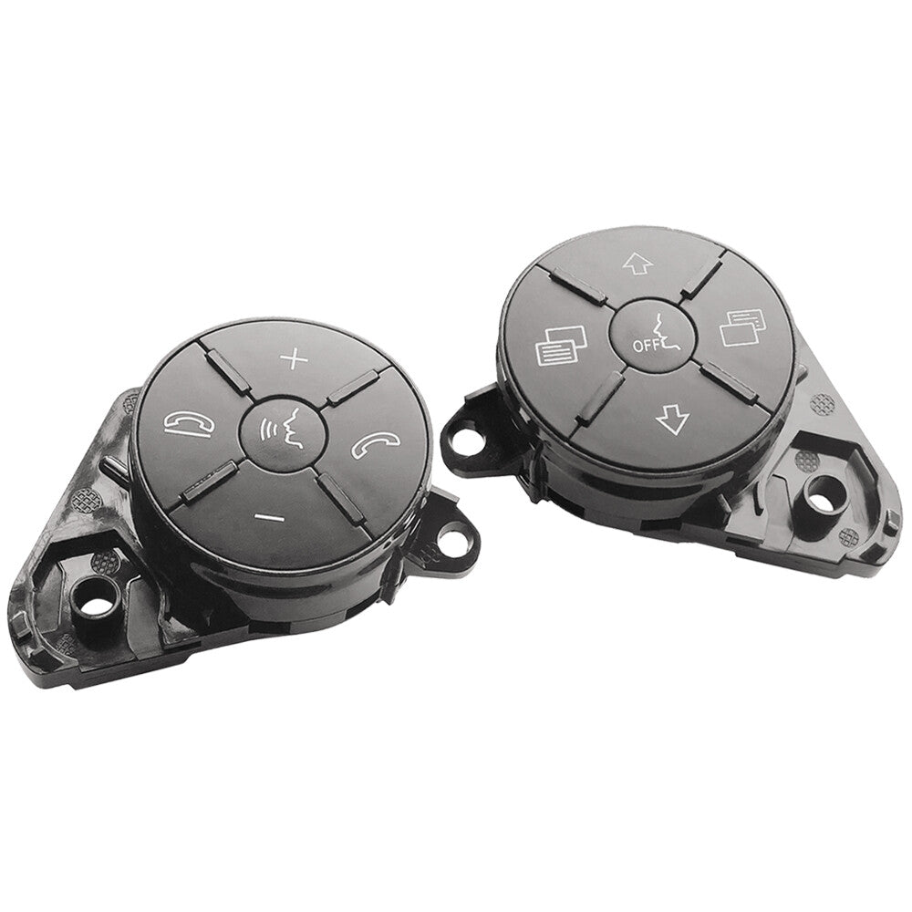 2X Steering Wheel Switch Repair Button Gray Left+Right For M GL R W164 W251