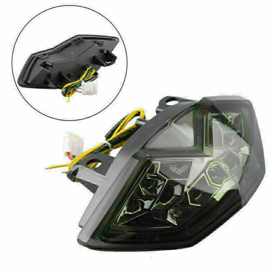 LED R¨¹cklicht R¨¹ckleuchte Bremslicht R¨¹ckleuchten f¨¹r for Kawasaki Z1000 2012-2013