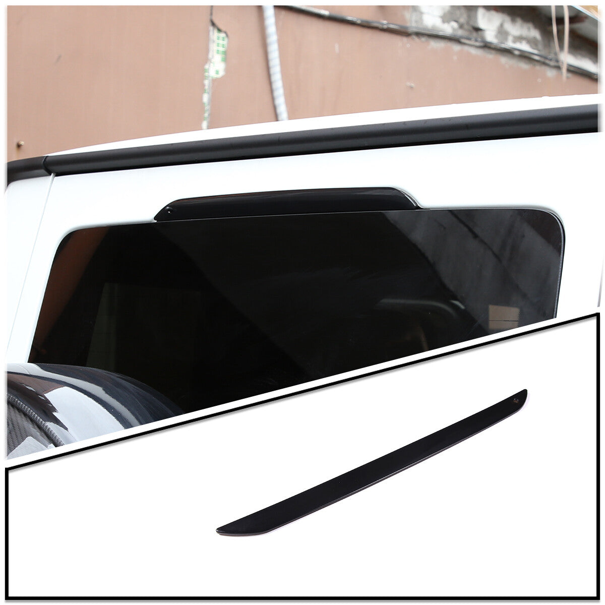 Carbon fiber exterior tailgate handle trim cover for the 2022 for Ford Maverick - 23