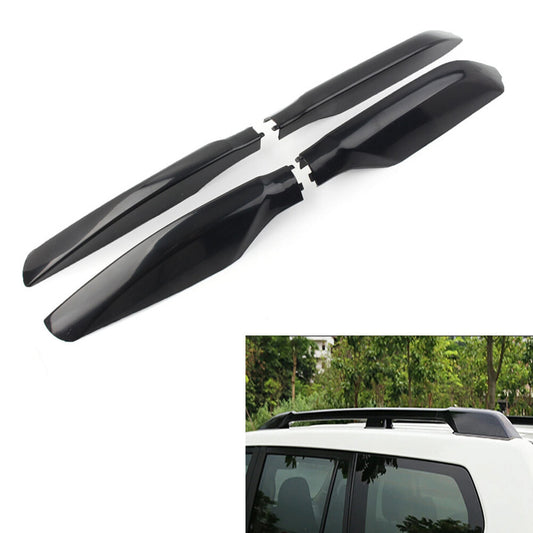Roof Rack Bar Rail End Cover Shell for Toyota for Land Cruiser Prado FJ150 2010-2018
