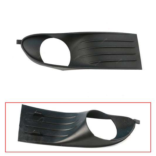 Left Side Front Bumper Fog Light Lamp Grille Cover Trim for Dodge Journey