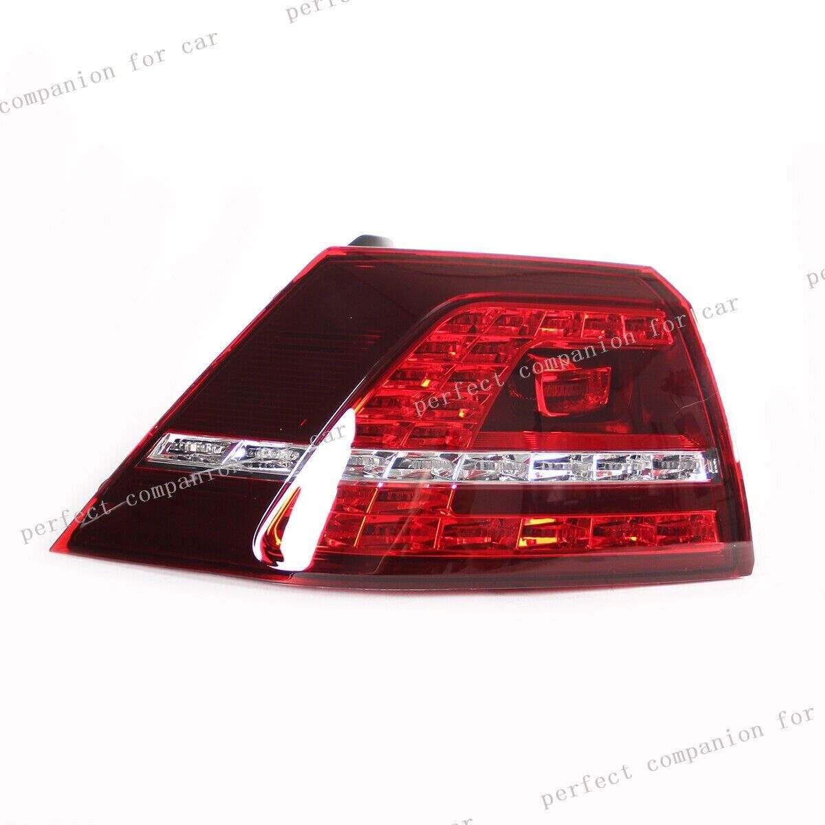 Right for VW for Golf 7 MK7 2013-2017 Outside LED Rear Tail Light Tail Lamp