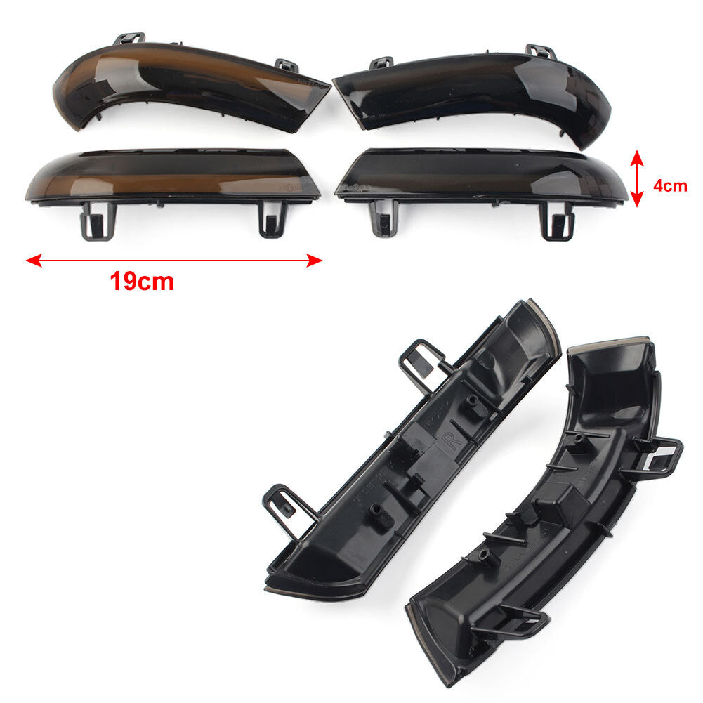 for VW for Golf 5 EOS Sharan LED Dynamic Turn Signal Light Side Mirror Indicator