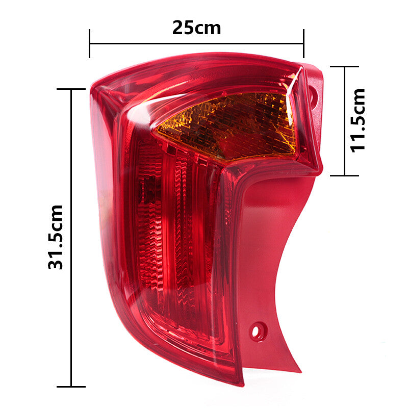 1. Dual taillights for Kia Picanto 2012 - 2016, including stop lights.