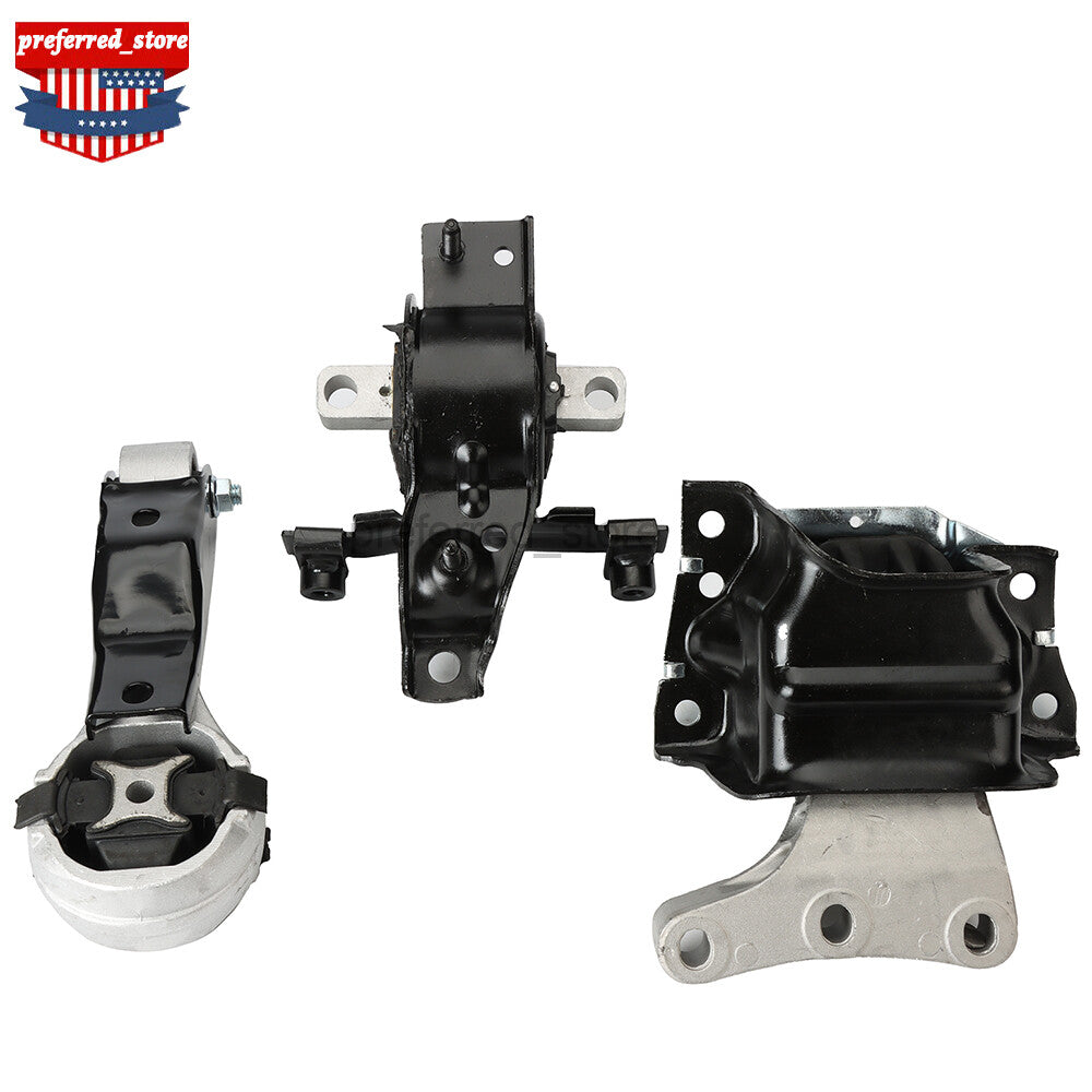 1Set Aluminium Alloy NEW Engine Mounts Fit For 2014-2020 for Volkswagen for Sienna 1.6L